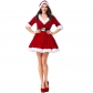 Christmas V-neck tutu Export to Europe and the United States Amazon market foreign trade new party party Christmas girl dress