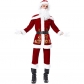 2018 new Santa Claus costumes Europe and the United States Amazon Christmas party party costumes Christmas lovers