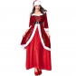 2018 new Santa Claus costumes Europe and the United States Amazon Christmas party party costumes Christmas lovers