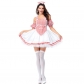 2019 Halloween new rave party beer maid costume Cosplay maid service stage costume