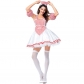 2019 Halloween new rave party beer maid costume Cosplay maid service stage costume