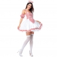 2019 Halloween new rave party beer maid costume Cosplay maid service stage costume