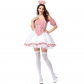 2019 Halloween new rave party beer maid costume Cosplay maid service stage costume
