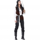 2019 thousand holy carnival party costumes navigator print pirate pirate cosplay costume stage suit