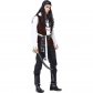 2019 thousand holy carnival party costumes navigator print pirate pirate cosplay costume stage suit