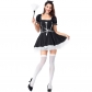 2019 Halloween new playful maid maid uniform Cosplay maid stage performance performance clothing