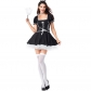2019 Halloween new playful maid maid uniform Cosplay maid stage performance performance clothing