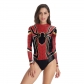 2019 Halloween hot COS costume Spider-Man costumes one-piece swimsuit