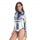 2019 explosion swimsuits wholesale star wars printing beach play bikini