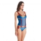 2019 Explosion Marvel Carroll Danfoss Cosplay Surprise Captain Print Bikini