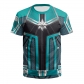 2019 Marvel Cos Superhero Captain Marvel Digital Print T-Shirt