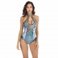 2019 hot sale together slimming belly hot spring with chest pad sexy backless sexy ladies swimwear