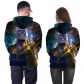 2019 explosion models Avengers 4 tyrants digital printing 3D hooded sweater