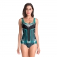 2019 European and American summer explosions Marvel Avengers Amazing captain COS clothing digital print one-piece swimsuit