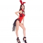 Bar ds costumes sexy bunny uniforms Japanese and Korean nightclub dj female singers gogo collar dance clothes bunny