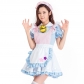 Alice dreamland fairy maid costume cosplay princess dress girlfriends COS clothing costumes bell maid