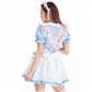 Alice dreamland fairy maid costume cosplay princess dress girlfriends COS clothing costumes bell maid