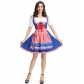 New European and American game uniforms Oktoberfest clothing beer restaurant service student clothing maids two-color