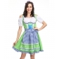 New European and American game uniforms Oktoberfest clothing beer restaurant service student clothing maids two-color