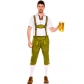 German Oktoberfest clothing Beer men's male waiter clothing