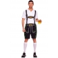 German Oktoberfest clothing Beer men's male waiter clothing