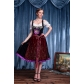 Bavarian beer clothing German Meni Dark Beer Festival clothing bar service students promote the stage costumes