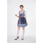 German Oktoberfest Bavarian traditional beer dress dress cotton embroidered maid costume maid costume