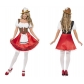 Game uniforms Oktoberfest costume Cosplay Beer Girl Restaurant Waiter Clothing Maid Wear