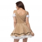 German Oktoberfest clothing Europe and America coded beer real shot XL beer maid service