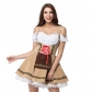 German Oktoberfest clothing Europe and America coded beer real shot XL beer maid service