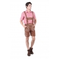German Oktoberfest clothing spot code shorts beer men's men's waiter clothing