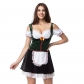 German Oktoberfest clothing Europe and America coded beer real shot XL beer maid service