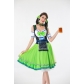 German Oktoberfest clothing Bavarian beer traditional costume party party restaurant clothing