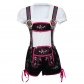 Beer service Germany Meni Dark Beer Festival clothing bar waiter promotion stage costumes