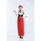 European and American game uniforms beer festival long beer restaurant service student clothing maid wear