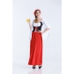 European and American game uniforms beer festival long beer restaurant service student clothing maid wear