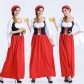 European and American game uniforms beer festival long beer restaurant service student clothing maid wear