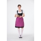 German Oktoberfest Bavarian traditional beer dress dress cotton embroidered maid costume maid costume