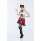 European and American game uniforms, beer festival costumes, role-playing beer sister restaurant, waiter clothing