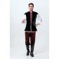 German Oktoberfest men's role-playing Indian prince costume national dance costumes