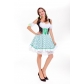 German traditional Oktoberfest event costume Munich beer costume stage performance costume costume