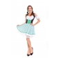 German traditional Oktoberfest event costume Munich beer costume stage performance costume costume