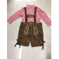 Children's Oktoberfest Costume Cosplay Children's Beer Wear Children's Day Children's Day Costumes