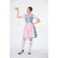 German Oktoberfest Bavarian traditional beer dress dress cotton embroidered maid costume maid costume