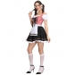 German Oktoberfest clothing beer skirt bar waiter clothing