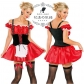 European and American game uniforms Oktoberfest clothing role-playing beer sister restaurant waiter clothing maid wear