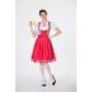 German Oktoberfest Bavarian traditional beer dress dress cotton embroidered maid costume maid costume