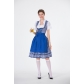 German Oktoberfest Bavarian traditional beer dress dress cotton embroidered maid costume maid costume