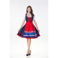 European and American game uniforms role playing maid costume restaurant maid service clothing