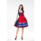 European and American game uniforms role playing maid costume restaurant maid service clothing